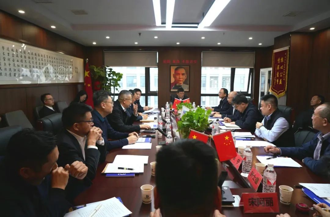 徐明非走进陕西省民革企业家联谊会交流座谈