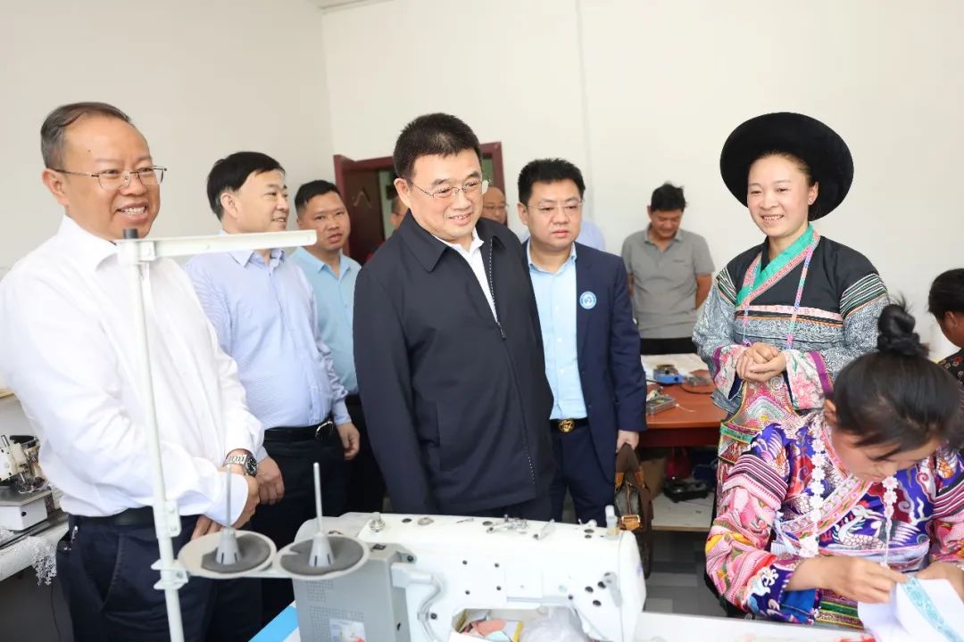 【爱心公益】用情 用心 用力——民革陕西省委会赴贵州省纳雍县猪场乡开展帮扶调研